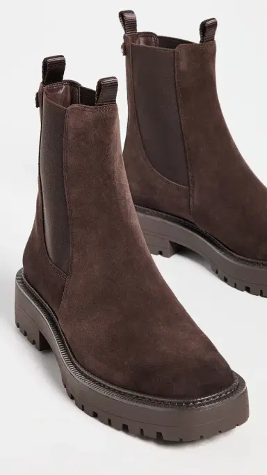 Sam Edelman Laguna Boots Chocolate Brown 9 | Thumbnail 5