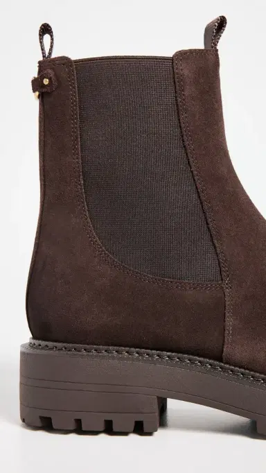 Sam Edelman Laguna Boots Chocolate Brown 9 | Thumbnail 6