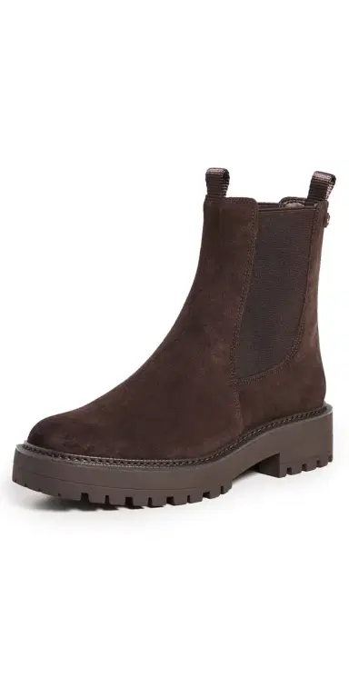 Sam Edelman Laguna Boots Chocolate Brown 9 | Thumbnail 1