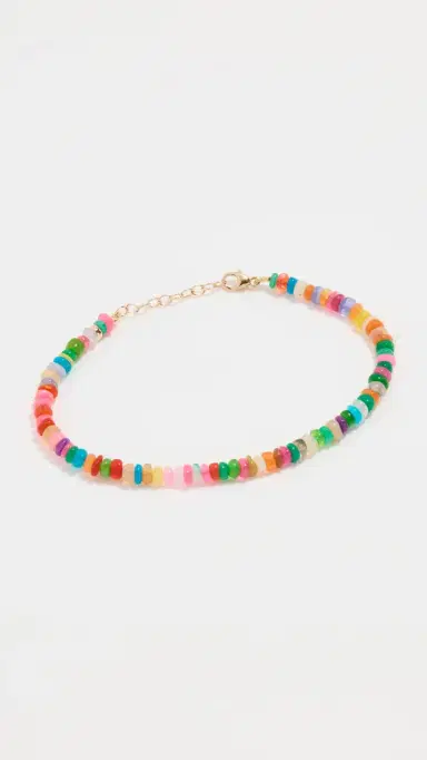 JIA JIA Rainbow Smooth Large Opal Bracelet | Thumbnail 2