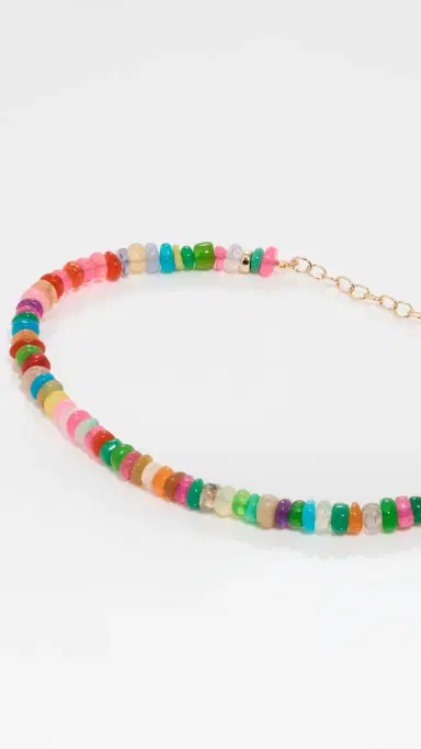 JIA JIA Rainbow Smooth Large Opal Bracelet | Thumbnail 4
