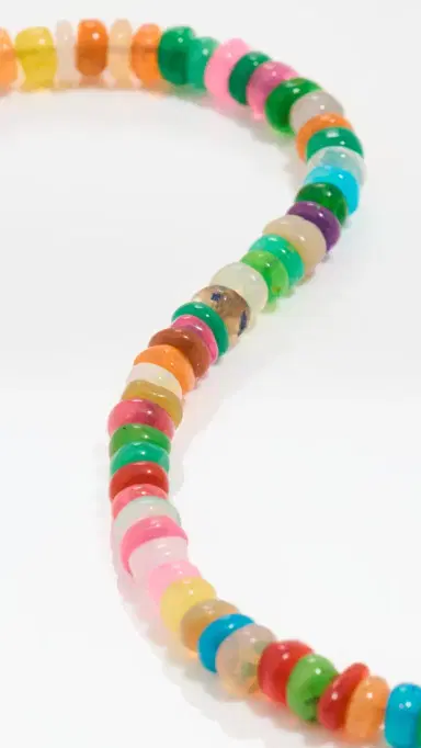 JIA JIA Rainbow Smooth Large Opal Bracelet | Thumbnail 5