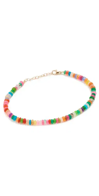 JIA JIA Rainbow Smooth Large Opal Bracelet | Thumbnail 1