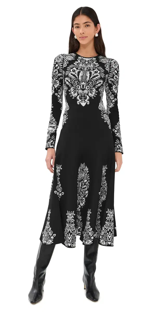 Ulla Johnson Callista Dress Noir