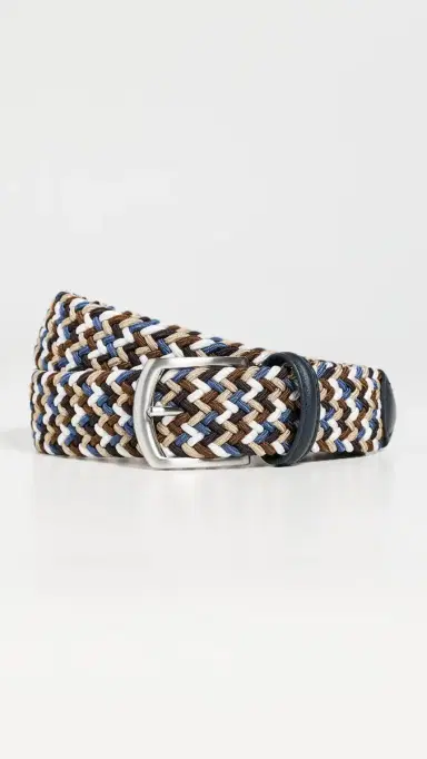 Anderson's Nylon Woven Belt | Thumbnail 2 Anderson's Nylon Woven Belt | Thumbnail 2