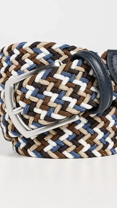 Anderson's Nylon Woven Belt | Thumbnail 4 Anderson's Nylon Woven Belt | Thumbnail 4