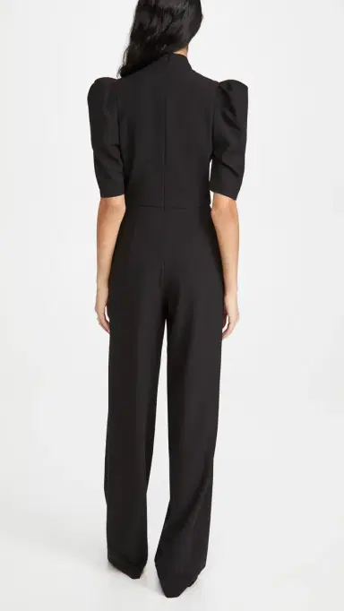 BLACK HALO Ara Jumpsuit Black Panther/Black | Thumbnail 3 BLACK HALO Ara Jumpsuit Black Panther/Black | Thumbnail 3