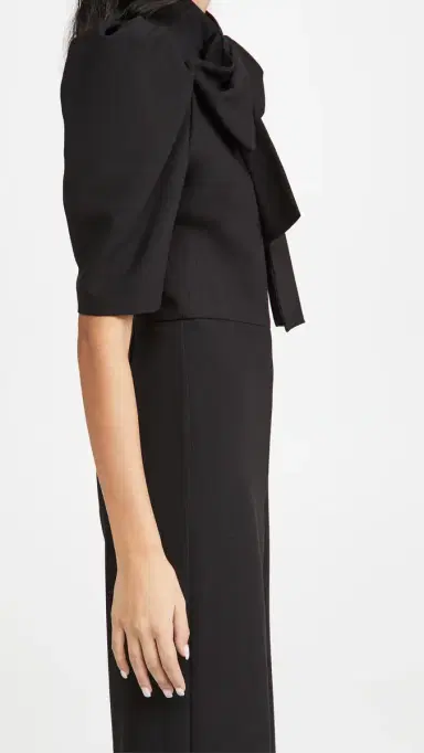 BLACK HALO Ara Jumpsuit Black Panther/Black | Thumbnail 4 BLACK HALO Ara Jumpsuit Black Panther/Black | Thumbnail 4