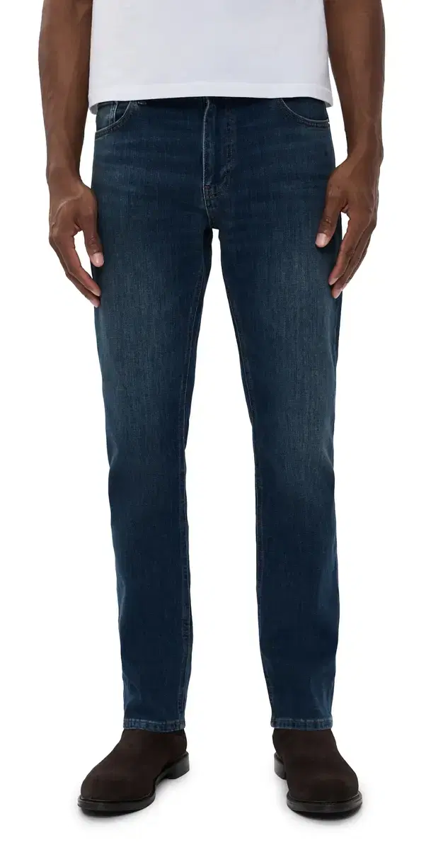 FRAME Modern Straight Jeans Textbook