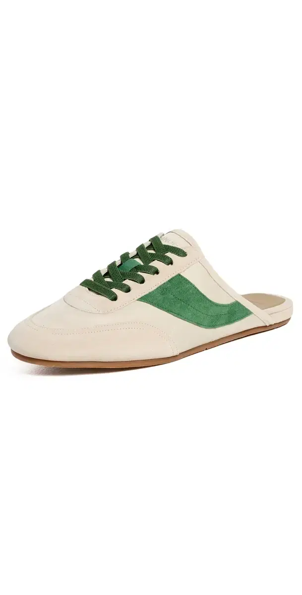 Solstice Mule Sneakers Moonlight/Garden Green