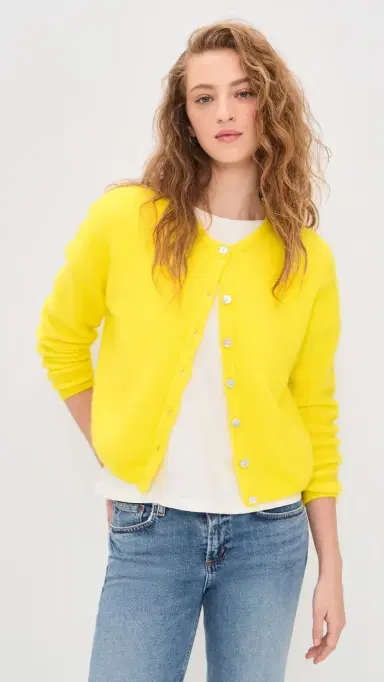American Vintage Knit Cardigan Ananas Chine M | Thumbnail 2