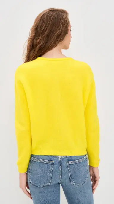 American Vintage Knit Cardigan Ananas Chine M | Thumbnail 3
