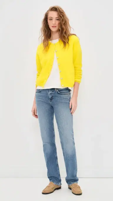 American Vintage Knit Cardigan Ananas Chine M | Thumbnail 5