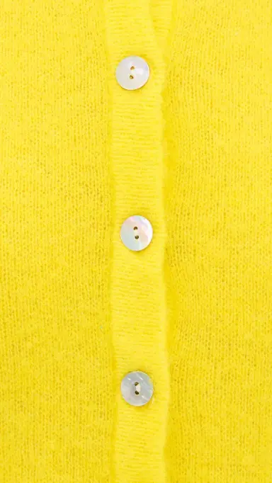 American Vintage Knit Cardigan Ananas Chine M | Thumbnail 6
