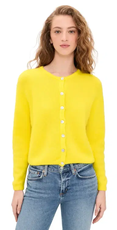 American Vintage Knit Cardigan Ananas Chine M | Thumbnail 1