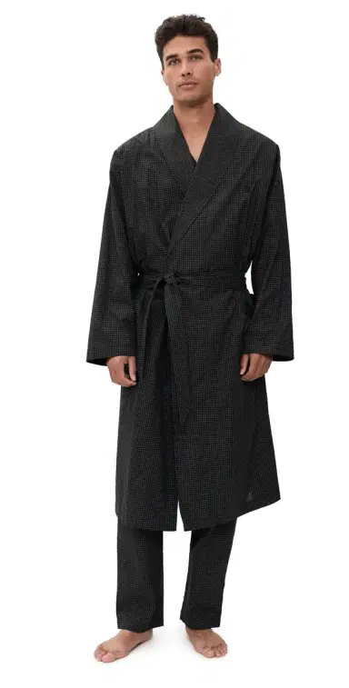 Polo Ralph Lauren Underwear Plaid Robe | Thumbnail 1
