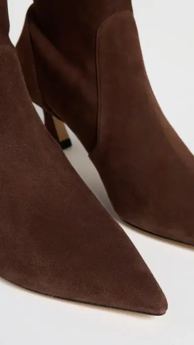 Stuart Weitzman Vinnie 50 Booties Walnut 5 | Thumbnail 6
