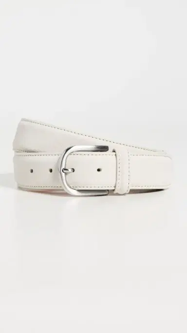 Anderson's Suede Belt Tan F4 32 | Thumbnail 2