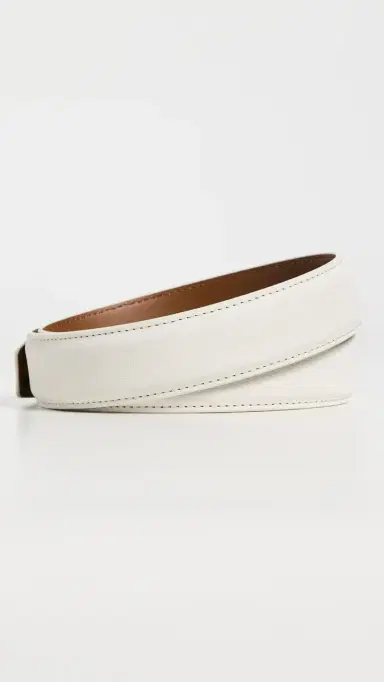 Anderson's Suede Belt Tan F4 32 | Thumbnail 3