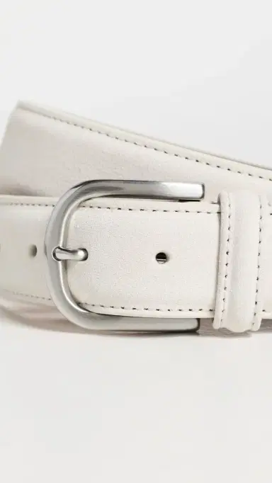 Anderson's Suede Belt Tan F4 32 | Thumbnail 4
