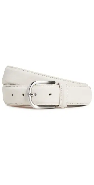 Anderson's Suede Belt Tan F4 32 | Thumbnail 1