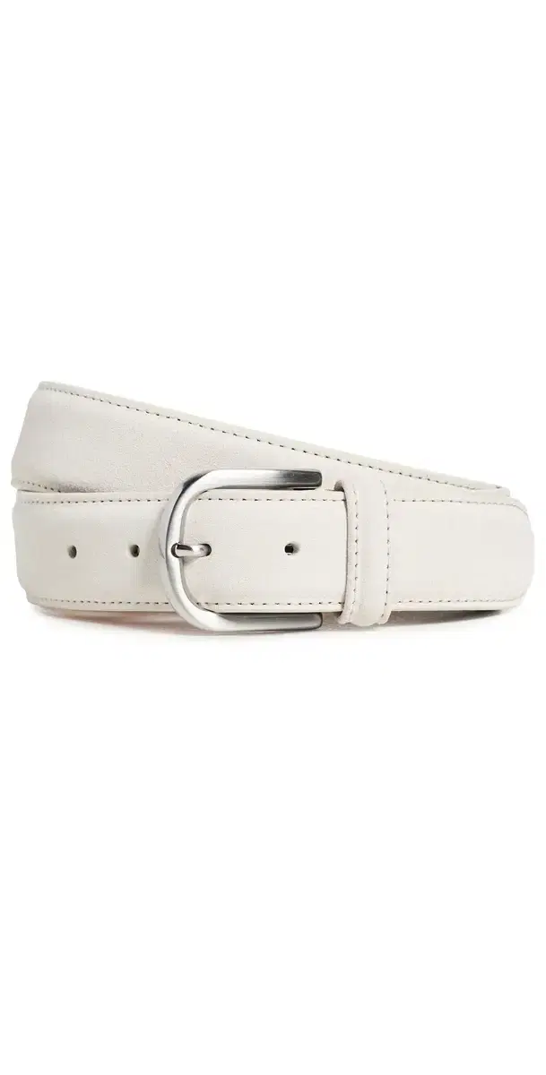 Anderson's Suede Belt Tan F4