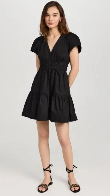 Marea Anna Dress Black S | Thumbnail 2