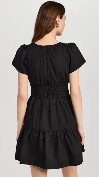 Marea Anna Dress Black S | Thumbnail 3