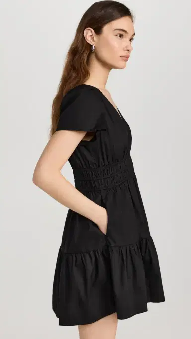 Marea Anna Dress Black S | Thumbnail 4