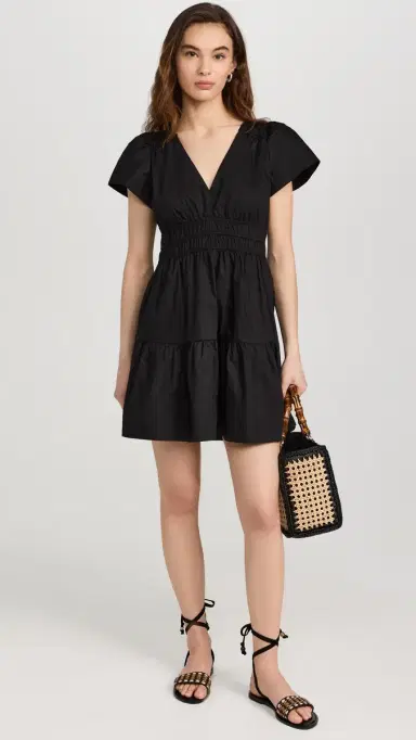 Marea Anna Dress Black S | Thumbnail 5