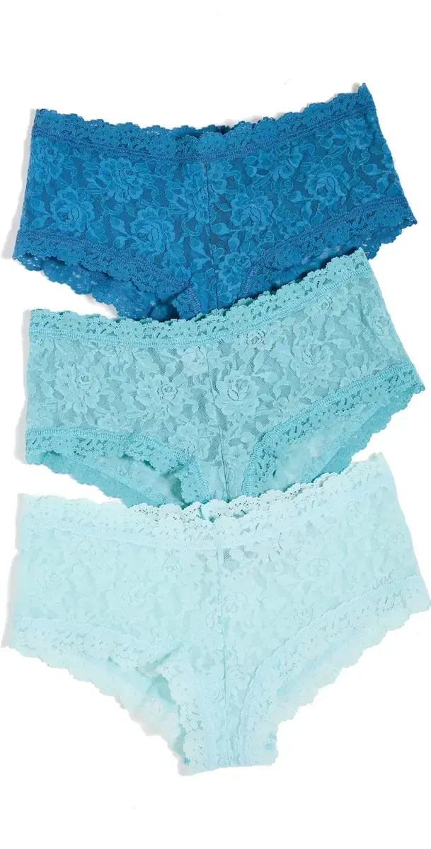 Lace Boy horts 3 Pack omething Blue
