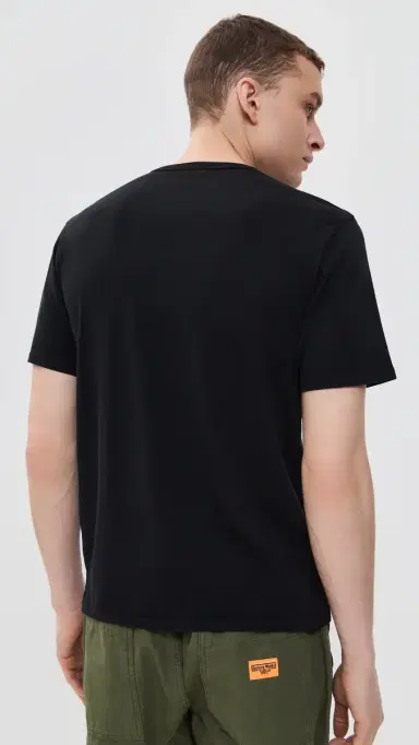 Knickerbocker Pocket Tee Black S | Thumbnail 3
