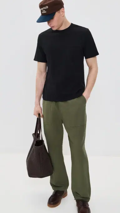 Knickerbocker Pocket Tee Black S | Thumbnail 5