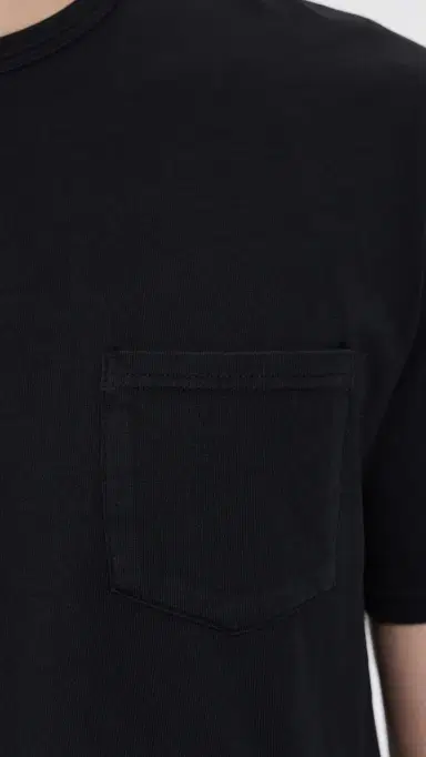 Knickerbocker Pocket Tee Black S | Thumbnail 6
