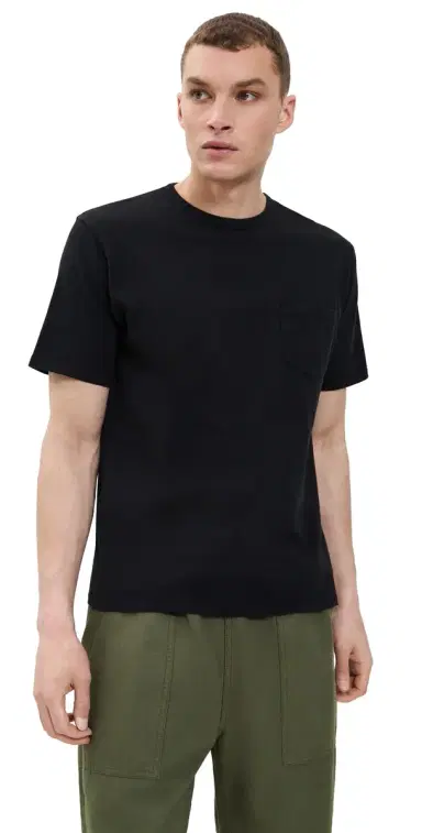 Knickerbocker Pocket Tee Black S | Thumbnail 1