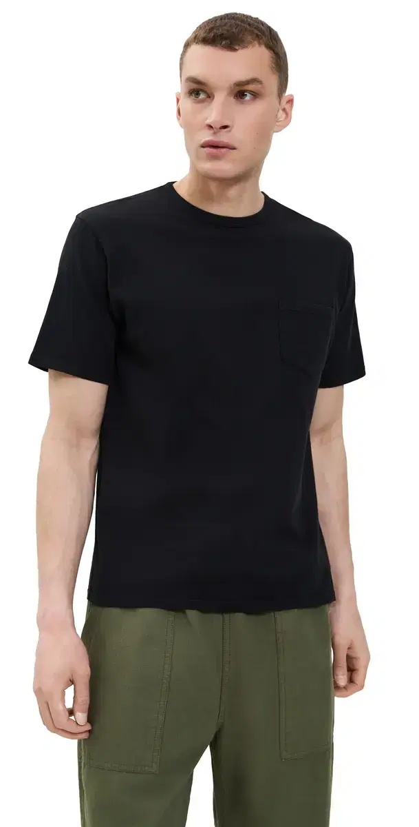 Pocket Tee Black