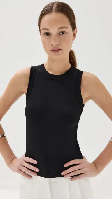 A.L.C. A. L.C. Hadley Tank Black S | Thumbnail 2
