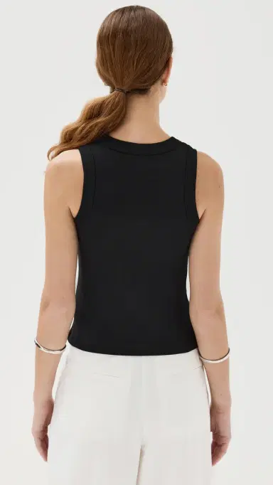 A.L.C. A. L.C. Hadley Tank Black S | Thumbnail 3