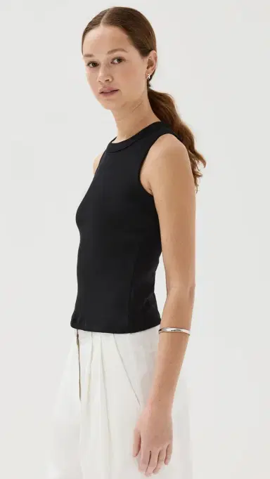 A.L.C. A. L.C. Hadley Tank Black S | Thumbnail 4