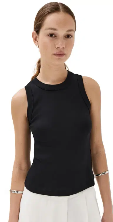 A.L.C. A. L.C. Hadley Tank Black S | Thumbnail 1