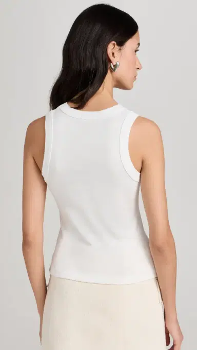 A.L.C. A. L.C. Hadley Tank White L | Thumbnail 3