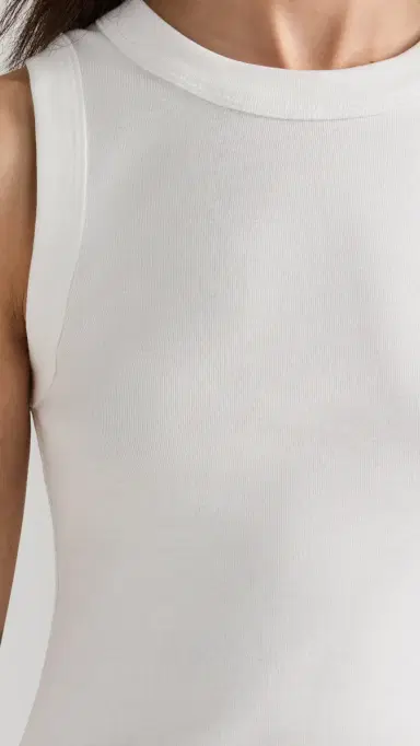 A.L.C. A. L.C. Hadley Tank White L | Thumbnail 6