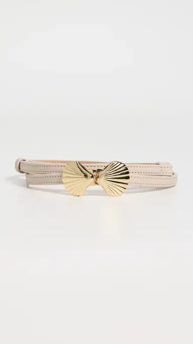 B-Low The Belt Shelbi Belt Bone Gold One Size | Thumbnail 2
