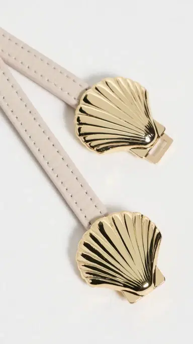 B-Low The Belt Shelbi Belt Bone Gold One Size | Thumbnail 5