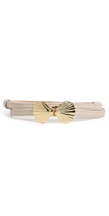 B-Low The Belt Shelbi Belt Bone Gold One Size | Thumbnail 1