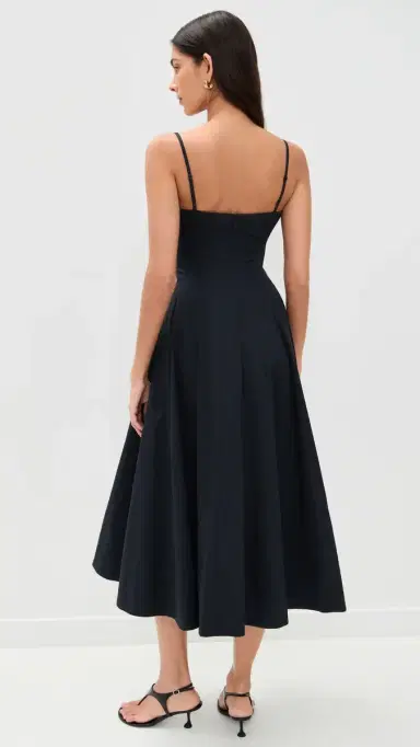 Staud Wylie Dress Black | Thumbnail 3 Staud Wylie Dress Black | Thumbnail 3