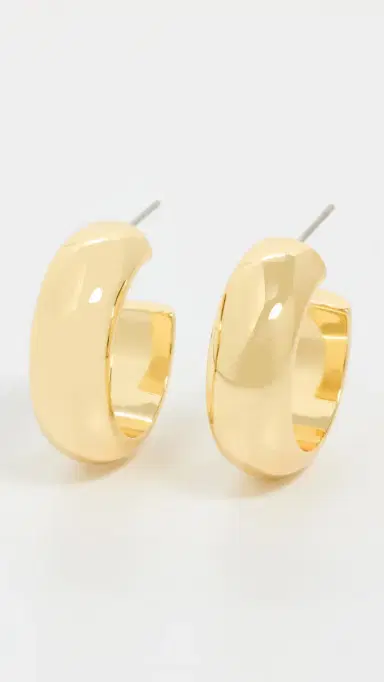 Gorjana Paseo Small Hoops | Thumbnail 2 Gorjana Paseo Small Hoops | Thumbnail 2