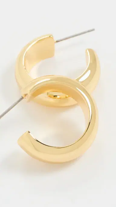 Gorjana Paseo Small Hoops | Thumbnail 4 Gorjana Paseo Small Hoops | Thumbnail 4