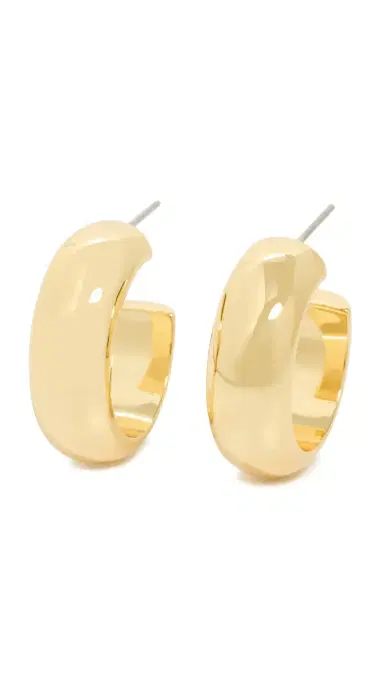 Gorjana Paseo Small Hoops | Thumbnail 5 Gorjana Paseo Small Hoops | Thumbnail 5