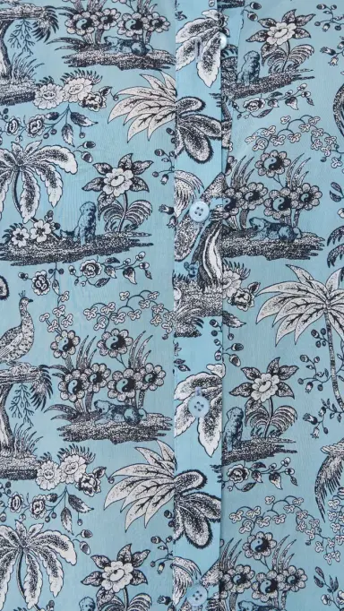 STAUD Sandbar Top Sky Toile | Thumbnail 6
